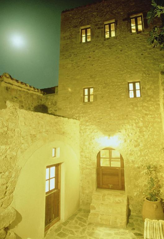Hotel Ardamis Monemvasía Exterior foto